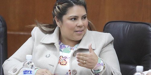 Interapas no ha garantizado abasto suficiente de agua a Soledad, dice Dip. Diana Ruelas
