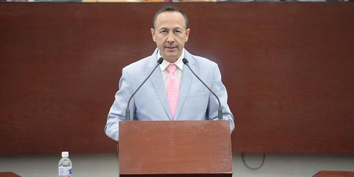 Pide diputado castigar a responsables de daños al edificio del Congreso del Estado