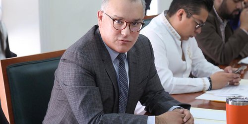 SLP se encuentra un proceso de recuperación económica: Héctor Ramírez Konishi