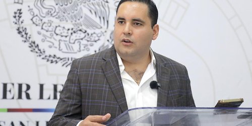 Empresas potosinas entrarán al mercado internacional aprovechando condiciones que prevalecen: Dip. Luis Emilio Rosas