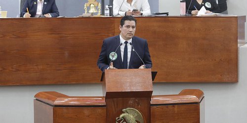 Darán certeza jurídica en solicitudes de juicio político: Dip. Luis Felipe Castro