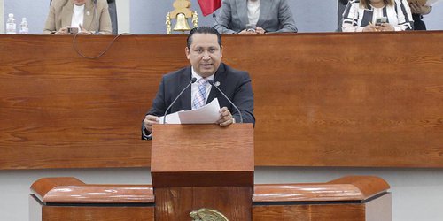 Presenta Dip. Luis Fernando Gámez iniciativa en materia de Programas Sociales