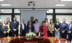 Participa Dip. Luis Fernando Gámez en reunión con integrantes del Poder Judicial del Estado