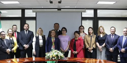 Participa Dip. Luis Fernando Gámez en reunión con integrantes del Poder Judicial del Estado