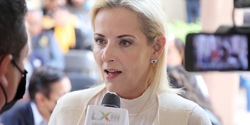 Pide Aranzazu Puente “Voto de confianza” al Presidente de la República para mejorar Sistema de Salud