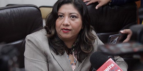 Es viable la Ley de amnistía aprobada recientemente por el senado de la república: Dip Marite Hernández Correa