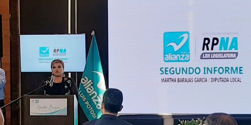 Hay compromiso de legislar por los más vulnerables: Dip Martha Barajas