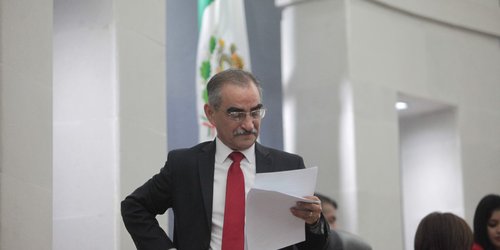 Deja Comisión de Vigilancia, Diputado Martín Juárez