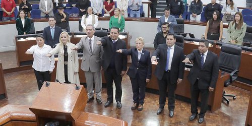 Luis Fernando Gámez presidirá el Congreso de SLP durante el tercer año de la Legislatura