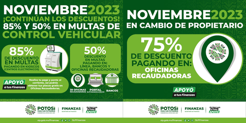 Gobierno aplicará descuentos en trámites vehiculares en noviembre