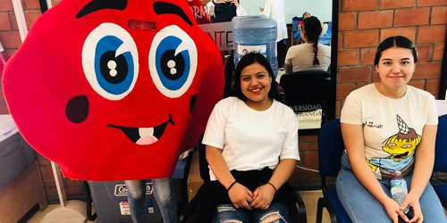 Realizó salud campaña de donación altruista de sangre para niñas, niños y adolescentes con cáncer