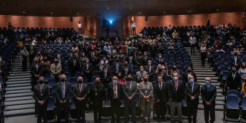 “La Presea Rafael Nieto Compeán, distingue toda una vida, educando en la libertad”: Maestra Martha Lucía López Almaguer.