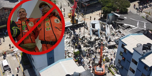 ‘Los Topos’ afirman que Colombia rechazó ayuda de rescatistas tras sismo: ‘Solo evalúan apoyo de 3 países’.