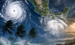Huracán 'Lala' amenaza Hawái y México vigila la posible formación del ciclón 'Ilce'.