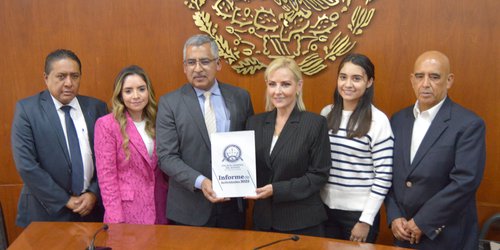 Recibió el Congreso Primer Informe de la Fiscalía General del Estado