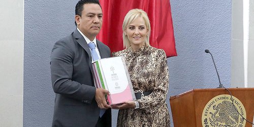 Congreso Estatal recibió Primer Informe de Gobierno Estatal, de la administración 2021-2027