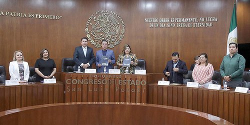 Entrega la CEGAIP al Poder Legislativo informe de actividades del 2024