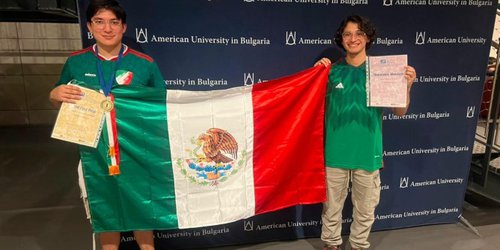 Estudiante de la UV gana oro en matemáticas en Bulgaria.