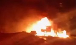 Explota pipa en la carretera 57; reportan tráfico colapsado hacia San Luis Potosí.
