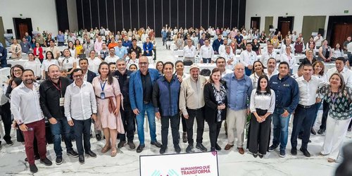 Participa SLP en reunión nacional sobre paludismo 2025 en Tuxtla