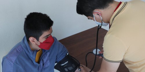 Febrero, Mes de la Salud del Hombre