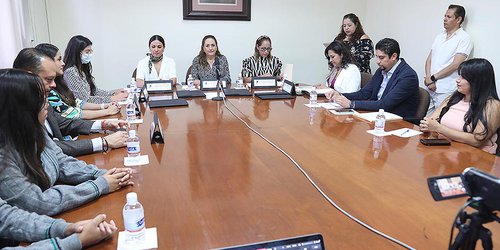 Firman convenio Congreso del Estado y Conalep