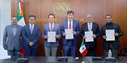 Congreso del Estado firma convenio con el Senado para fortalecer capacitación e impulsar coordinación