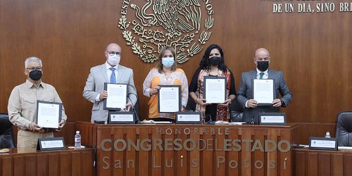 Congreso del Estado y el Colsan firman convenio de colaboración