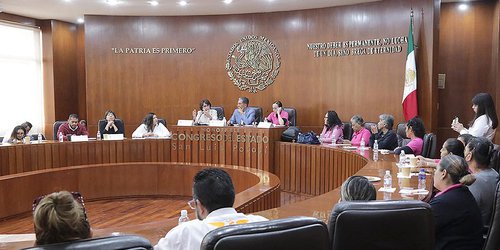 Es prioritario crear sistema estatal de cuidados, para Congreso del Estado