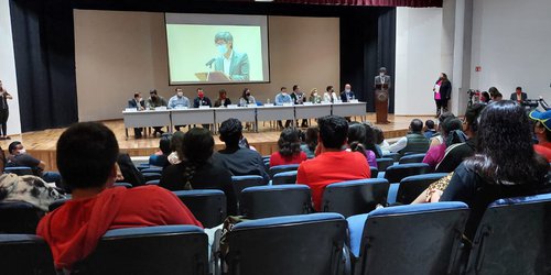 Diputación migrante y espacios para jóvenes proponen en foro de consulta