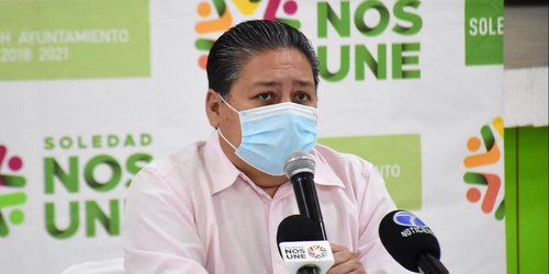 Autorizan licencia a presidente municipal de Soledad de Graciano Sánchez