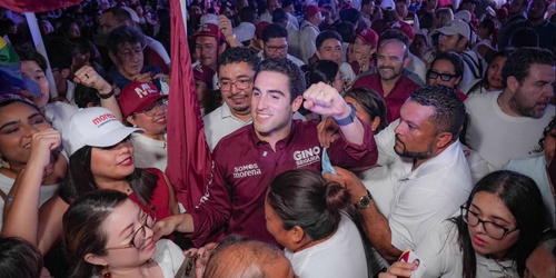 Gino Segura encabezará a Morena en Quintana Roo rumbo a 2027