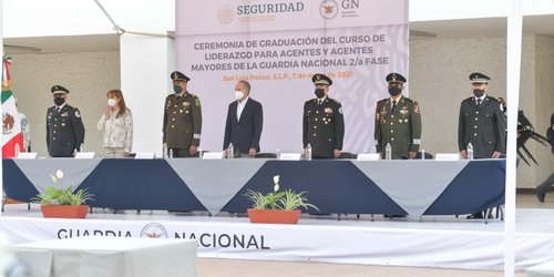 Reconoce Gobernador compromiso de elementos de la Guardia Nacional