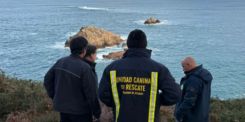 Hallado en la costa francesa el cuerpo del pescador desaparecido en Asturias en Enero.