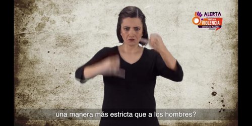 IMES inicia campaña de alerta de género en Lengua de Señas Mexicana