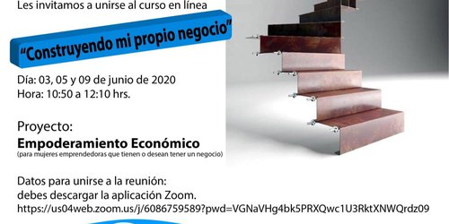 IMES invita a curso en línea "Construyendo mi propio negocio"
