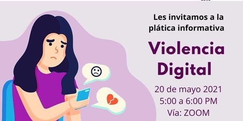 IMES promueve plática informativa para prevenir violencia digital