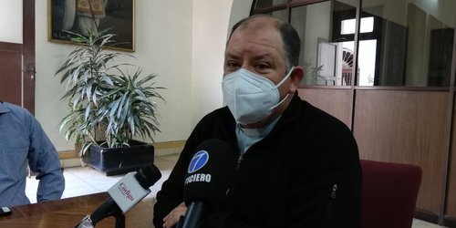 El director de la Casa del Migrante y de Cáritas, Rolando Maldonado Salas, se encuentra hospitalizado por coronavirus.