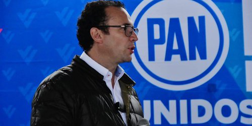 Xavier Nava dice en la Huasteca que tiene experiencia para gobernar