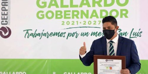 Tribunal Electoral Federal válida por unanimidad triunfo de Ricardo Gallardo