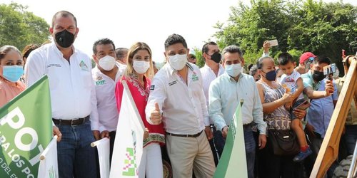 Arranca Gobernador Ricardo Gallardo obras prioritarias en Huasteca Sur