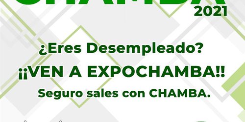 INPOJUVE organiza primera "Expo Chamba"