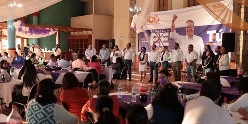 Creará oficina de jubilados, proyecto del "profe Rico"