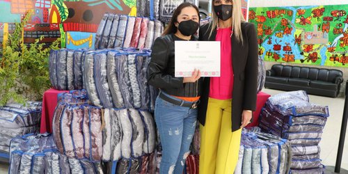 Inicia DIF programa de ayuda a población vulnerable en temporada invernal