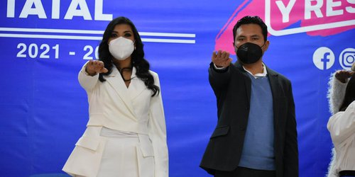 Verónica Rodríguez toma protesta como dirigente estatal del PAN