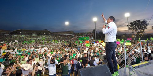 A un año del triunfo, San Luis avanza a paso firme: Ricardo Gallardo