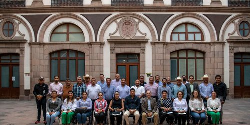 Alcaldes cierran filas con el Gobierno del Estado, a favor de la seguridad