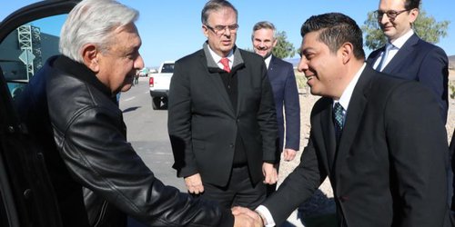 Ricardo Gallardo es buen promotor de la inversión para SLP: AMLO