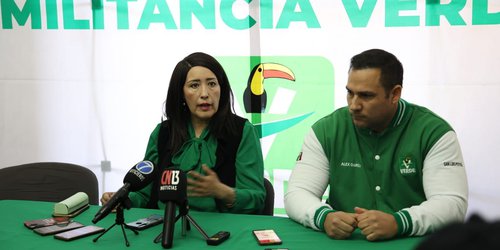Va el Partido Verde por más de 300 mil militantes, rumbo al 2024