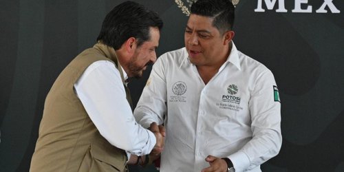 Reconoce Zoé Robledo respaldo de Ricardo Gallardo a Federalización del Sistema de Salud